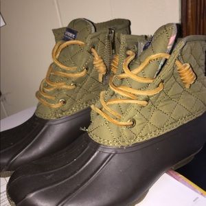 Sperry Saltwater Duck Boot